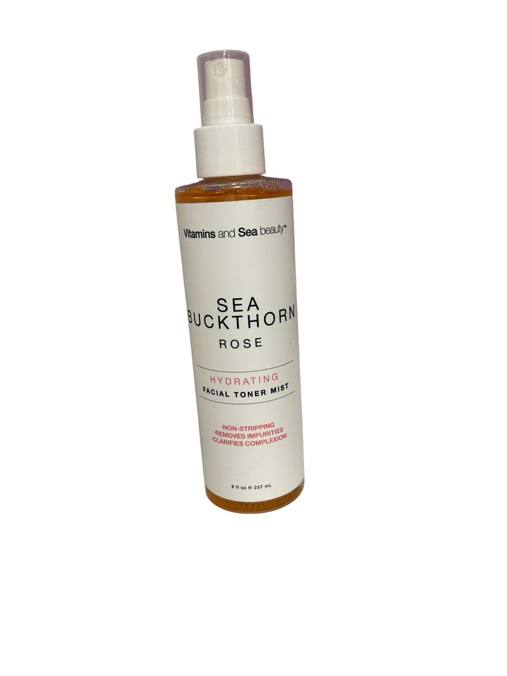 Vitamins and Sea Beauty hydrating facial toner